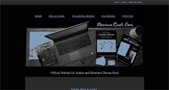 Desktop Screenshot of davinarush.com